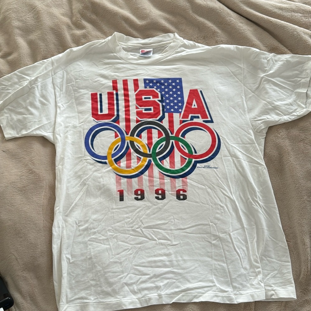 Mens size XL USA olympics 1996 T